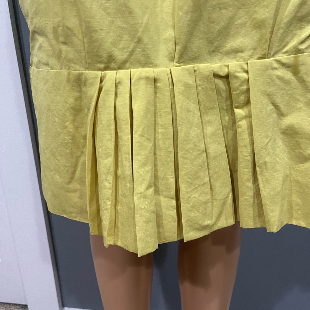 Marni Parachute linen skirt - Picture 2 of 7